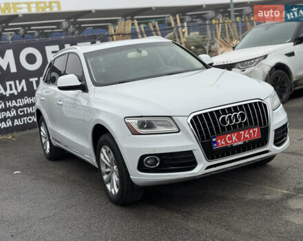 Белый Ауди Ку 5, объемом двигателя 2 л и пробегом 207 тыс. км за 13700 $, фото 3 на Automoto.ua