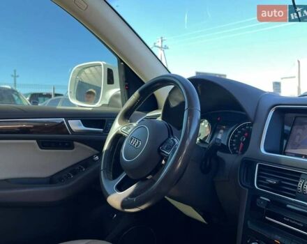 Белый Ауди Ку 5, объемом двигателя 3 л и пробегом 230 тыс. км за 16990 $, фото 8 на Automoto.ua