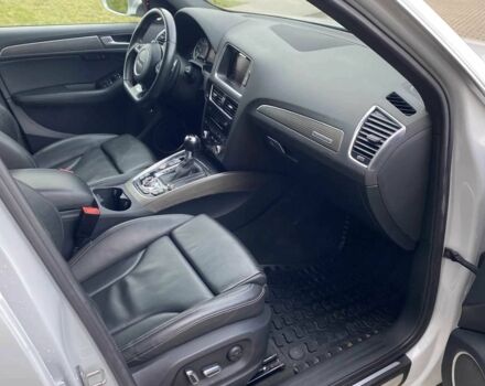 Білий Ауді Ку 5, об'ємом двигуна 3 л та пробігом 82 тис. км за 11700 $, фото 8 на Automoto.ua
