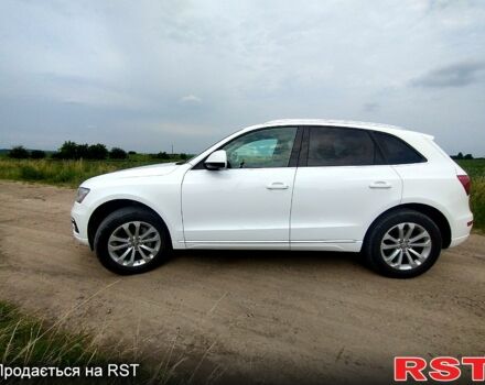 Ауди Ку 5 2014 в Львове на Automoto.ua Белый Ауди Ку 5, объемом двигателя 2 л и пробегом 173 тыс. км за 15155 $, фото 3 на Automoto.ua