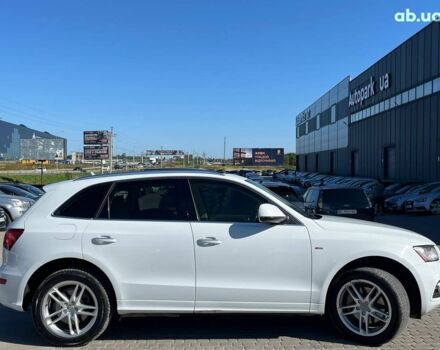 Белый Ауди Ку 5, объемом двигателя 3 л и пробегом 230 тыс. км за 16990 $, фото 5 на Automoto.ua