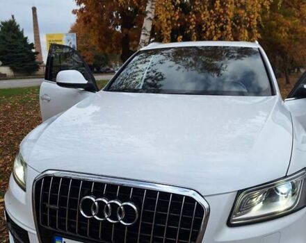 Белый Ауди Ку 5, объемом двигателя 1.97 л и пробегом 160 тыс. км за 24499 $, фото 3 на Automoto.ua