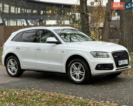 Білий Ауді Ку 5, об'ємом двигуна 3 л та пробігом 181 тис. км за 18999 $, фото 10 на Automoto.ua