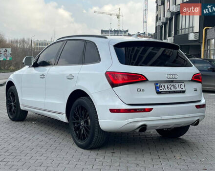 Белый Ауди Ку 5, объемом двигателя 3 л и пробегом 209 тыс. км за 21000 $, фото 4 на Automoto.ua
