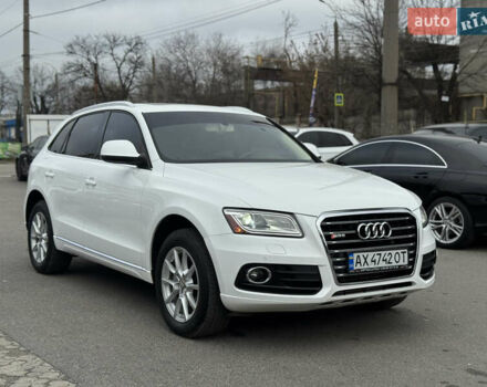 Білий Ауді Ку 5, об'ємом двигуна 1.98 л та пробігом 199 тис. км за 14900 $, фото 1 на Automoto.ua