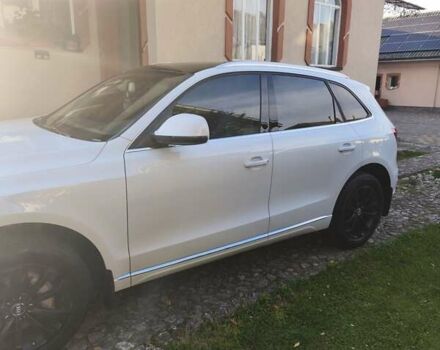 Білий Ауді Ку 5, об'ємом двигуна 1.98 л та пробігом 239 тис. км за 13700 $, фото 5 на Automoto.ua