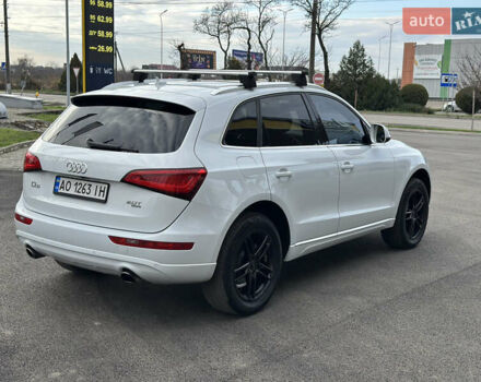 Білий Ауді Ку 5, об'ємом двигуна 2 л та пробігом 237 тис. км за 14250 $, фото 5 на Automoto.ua