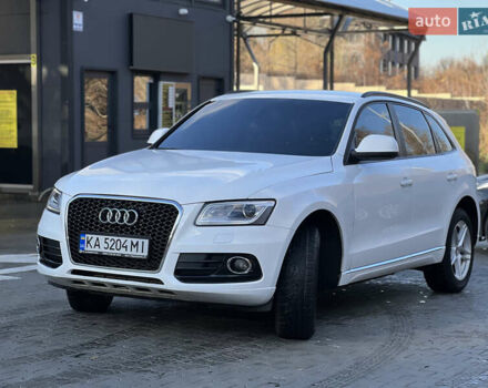 Белый Ауди Ку 5, объемом двигателя 1.98 л и пробегом 144 тыс. км за 14500 $, фото 2 на Automoto.ua