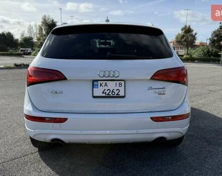 Білий Ауді Ку 5, об'ємом двигуна 1.98 л та пробігом 161 тис. км за 18500 $, фото 13 на Automoto.ua