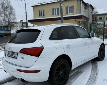 Белый Ауди Ку 5, объемом двигателя 2 л и пробегом 150 тыс. км за 17000 $, фото 7 на Automoto.ua