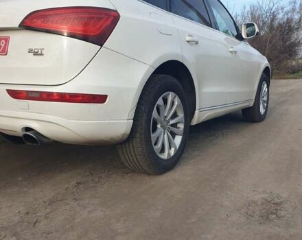 Белый Ауди Ку 5, объемом двигателя 2 л и пробегом 138 тыс. км за 12900 $, фото 8 на Automoto.ua