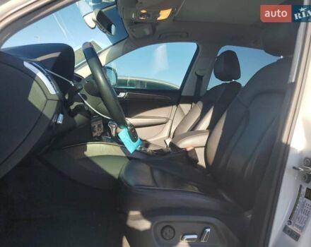 Белый Ауди Ку 5, объемом двигателя 1.98 л и пробегом 77 тыс. км за 2900 $, фото 6 на Automoto.ua