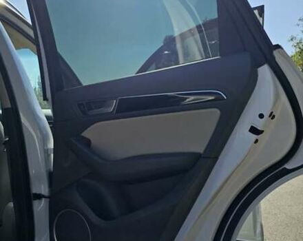 Белый Ауди Ку 5, объемом двигателя 1.98 л и пробегом 150 тыс. км за 16000 $, фото 14 на Automoto.ua