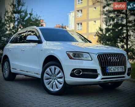Белый Ауди Ку 5, объемом двигателя 1.98 л и пробегом 230 тыс. км за 19500 $, фото 2 на Automoto.ua