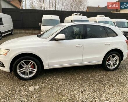 Білий Ауді Ку 5, об'ємом двигуна 1.98 л та пробігом 271 тис. км за 14550 $, фото 7 на Automoto.ua