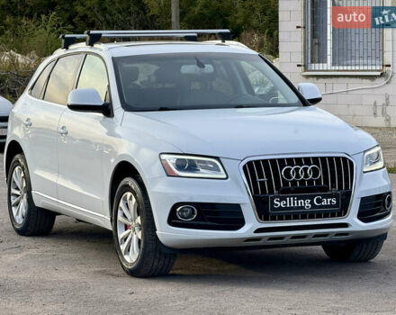 Білий Ауді Ку 5, об'ємом двигуна 2 л та пробігом 261 тис. км за 14499 $, фото 8 на Automoto.ua