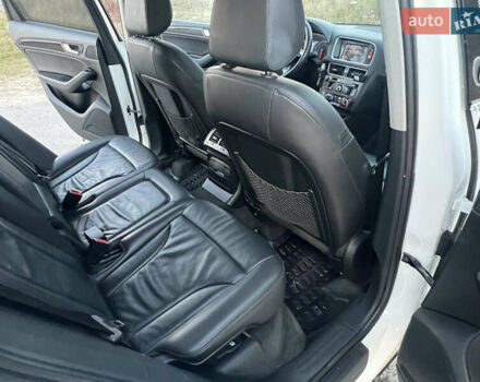 Белый Ауди Ку 5, объемом двигателя 2 л и пробегом 185 тыс. км за 11200 $, фото 16 на Automoto.ua