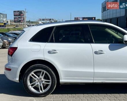 Белый Ауди Ку 5, объемом двигателя 3 л и пробегом 230 тыс. км за 16990 $, фото 3 на Automoto.ua