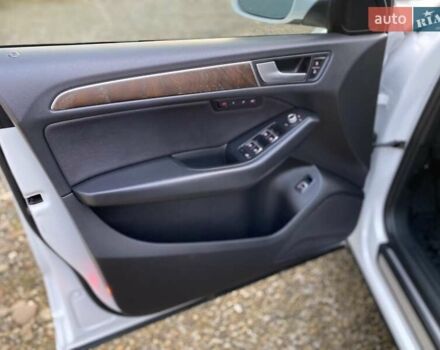 Білий Ауді Ку 5, об'ємом двигуна 1.98 л та пробігом 271 тис. км за 14550 $, фото 38 на Automoto.ua