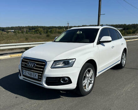 Ауди Ку 5 2014 в Рокитное на Automoto.ua Белый Ауди Ку 5, объемом двигателя 1.98 л и пробегом 215 тыс. км за 15900 $, фото 3 на Automoto.ua