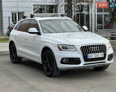 Білий Ауді Ку 5, об'ємом двигуна 2 л та пробігом 237 тис. км за 14250 $, фото 8 на Automoto.ua