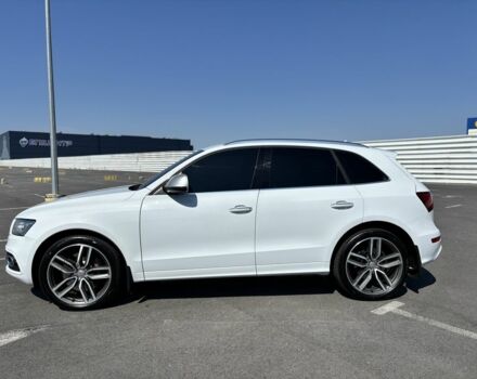 Белый Ауди Ку 5, объемом двигателя 3 л и пробегом 213 тыс. км за 18700 $, фото 2 на Automoto.ua