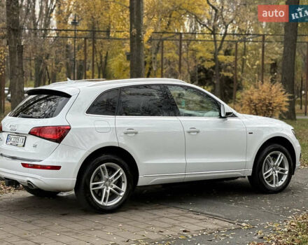 Білий Ауді Ку 5, об'ємом двигуна 3 л та пробігом 181 тис. км за 18999 $, фото 11 на Automoto.ua