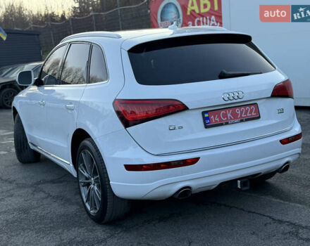 Белый Ауди Ку 5, объемом двигателя 3 л и пробегом 251 тыс. км за 16300 $, фото 9 на Automoto.ua