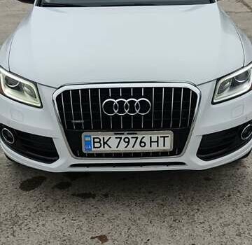 Белый Ауди Ку 5, объемом двигателя 2 л и пробегом 195 тыс. км за 13500 $, фото 12 на Automoto.ua