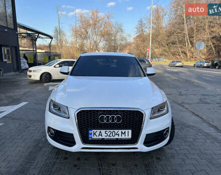 Белый Ауди Ку 5, объемом двигателя 1.98 л и пробегом 144 тыс. км за 14500 $, фото 25 на Automoto.ua