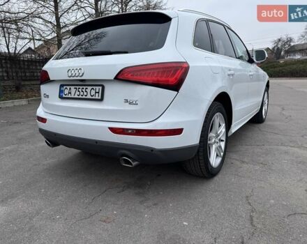 Белый Ауди Ку 5, объемом двигателя 3 л и пробегом 161 тыс. км за 14700 $, фото 5 на Automoto.ua