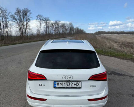 Белый Ауди Ку 5, объемом двигателя 1.98 л и пробегом 253 тыс. км за 13500 $, фото 16 на Automoto.ua