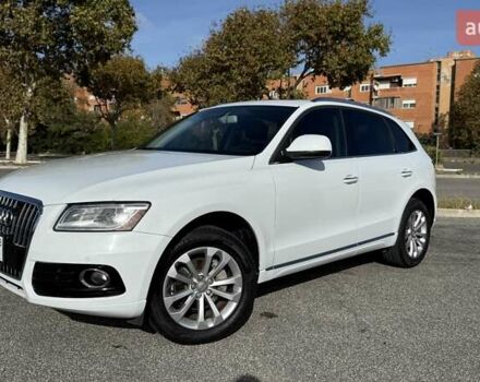 Білий Ауді Ку 5, об'ємом двигуна 1.98 л та пробігом 161 тис. км за 18500 $, фото 3 на Automoto.ua