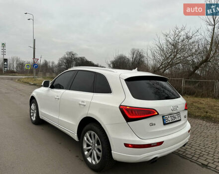 Белый Ауди Ку 5, объемом двигателя 2 л и пробегом 252 тыс. км за 12500 $, фото 27 на Automoto.ua