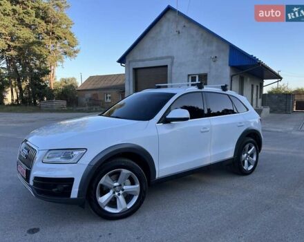 Белый Ауди Ку 5, объемом двигателя 1.97 л и пробегом 254 тыс. км за 18800 $, фото 1 на Automoto.ua