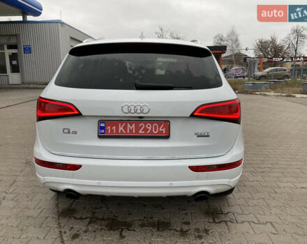 Белый Ауди Ку 5, объемом двигателя 2 л и пробегом 219 тыс. км за 14500 $, фото 5 на Automoto.ua