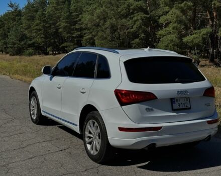 Белый Ауди Ку 5, объемом двигателя 2 л и пробегом 173 тыс. км за 19100 $, фото 9 на Automoto.ua