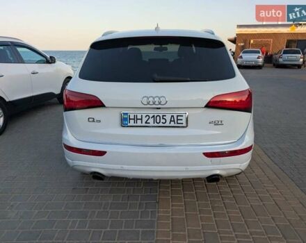 Белый Ауди Ку 5, объемом двигателя 2 л и пробегом 203 тыс. км за 15500 $, фото 2 на Automoto.ua