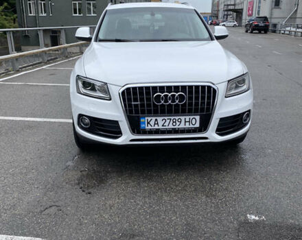 Ауди Ку 5 2014 в Киеве на Automoto.ua Белый Ауди Ку 5, объемом двигателя 1.97 л и пробегом 173 тыс. км за 21000 $, фото 1 на Automoto.ua