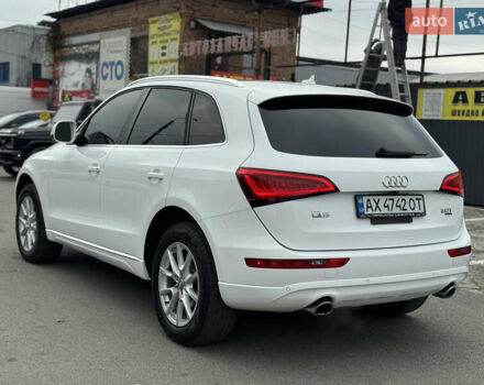 Білий Ауді Ку 5, об'ємом двигуна 1.98 л та пробігом 199 тис. км за 14900 $, фото 3 на Automoto.ua