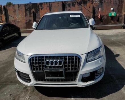 Белый Ауди Ку 5, объемом двигателя 2 л и пробегом 75 тыс. км за 2800 $, фото 4 на Automoto.ua