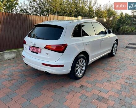 Белый Ауди Ку 5, объемом двигателя 1.98 л и пробегом 147 тыс. км за 17500 $, фото 3 на Automoto.ua