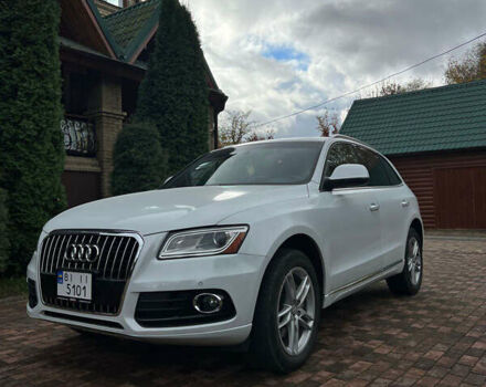 Белый Ауди Ку 5, объемом двигателя 2.97 л и пробегом 198 тыс. км за 21000 $, фото 5 на Automoto.ua