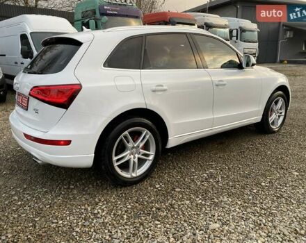 Білий Ауді Ку 5, об'ємом двигуна 1.98 л та пробігом 271 тис. км за 14550 $, фото 15 на Automoto.ua