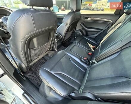 Белый Ауди Ку 5, объемом двигателя 2.97 л и пробегом 212 тыс. км за 18200 $, фото 11 на Automoto.ua