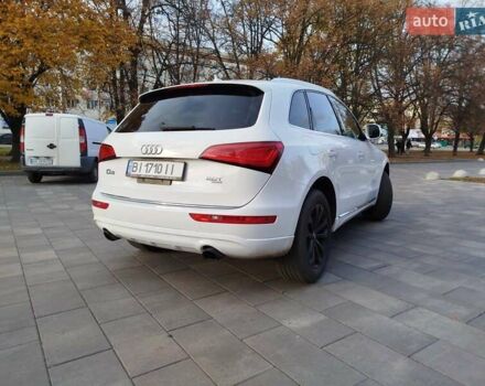 Белый Ауди Ку 5, объемом двигателя 2 л и пробегом 213 тыс. км за 13000 $, фото 64 на Automoto.ua