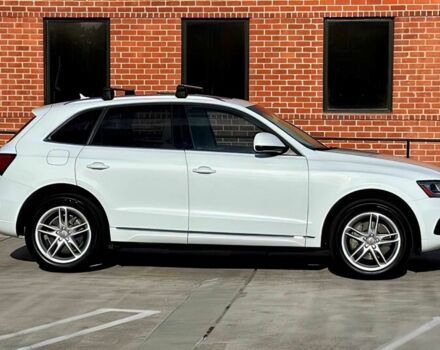 Білий Ауді Ку 5, об'ємом двигуна 3 л та пробігом 89 тис. км за 10600 $, фото 3 на Automoto.ua