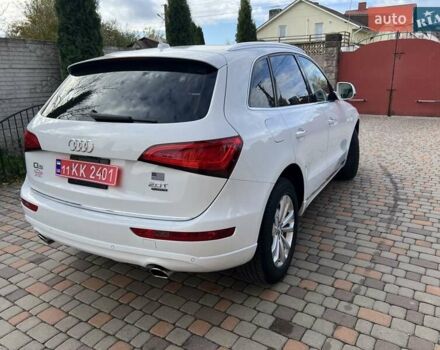 Ауди Ку 5 2014 в Ровно на Automoto.ua Белый Ауди Ку 5, объемом двигателя 1.98 л и пробегом 256 тыс. км за 14900 $, фото 7 на Automoto.ua