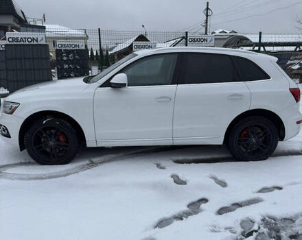 Белый Ауди Ку 5, объемом двигателя 2 л и пробегом 150 тыс. км за 17000 $, фото 5 на Automoto.ua