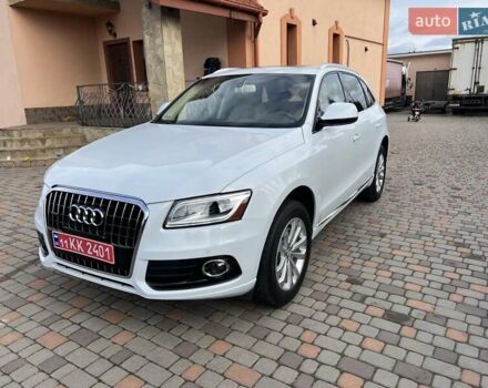 Ауди Ку 5 2014 в Ровно на Automoto.ua Белый Ауди Ку 5, объемом двигателя 1.98 л и пробегом 256 тыс. км за 14900 $, фото 8 на Automoto.ua